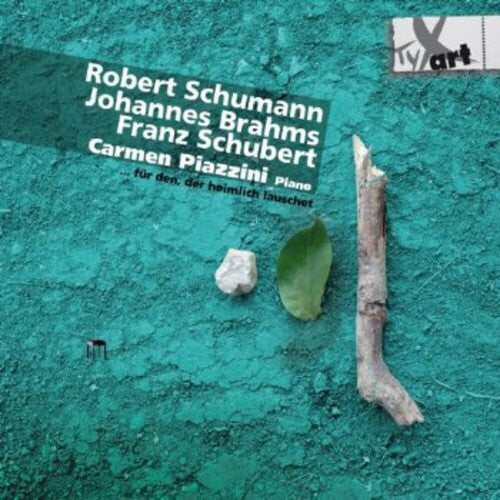 CD диск Schumann / Piazzini: Fuer Den Der Heimlich Lauschet: Piano Solo
CD диск Schumann / Piazzini: Fuer Den Der Heimlich Lauschet: Piano Solo