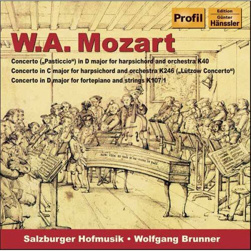CD диск Mozart / Salzburger Hofmusik / Brunner: Piano Concertos
CD диск Mozart / Salzburger Hofmusik / Brunner: Piano Concertos