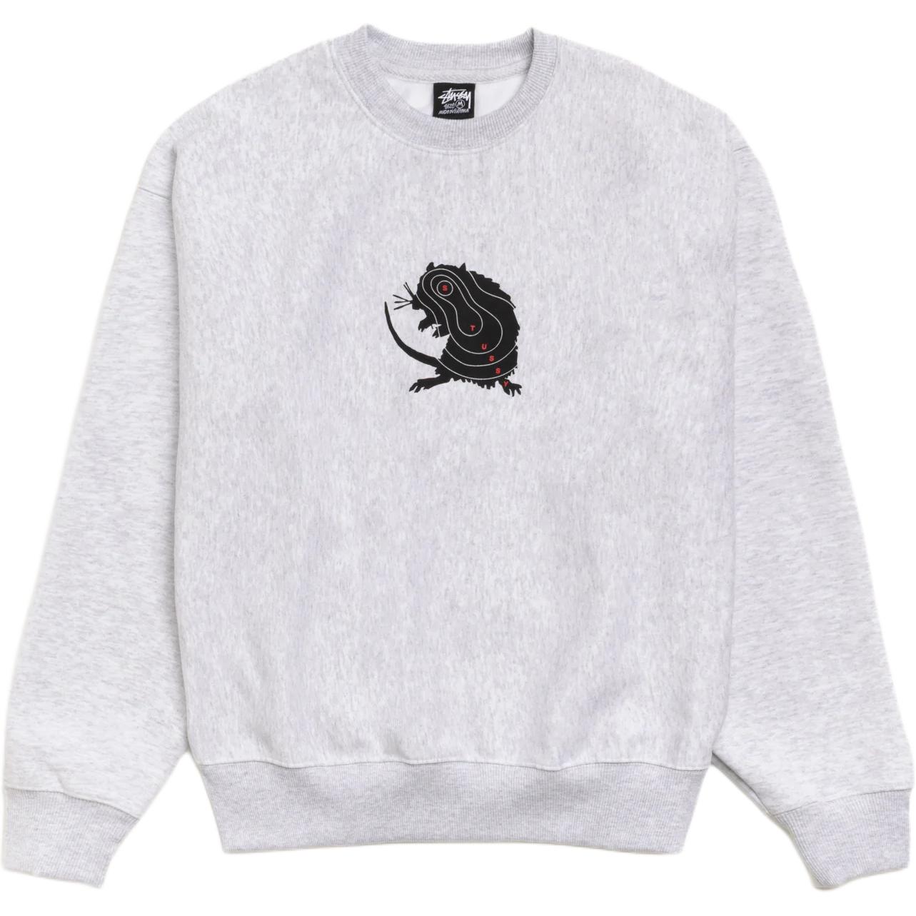 Свитшот Holiday FW25 LONG RANGE CREW унисекс Stussy, серый
Свитшот Holiday FW25 LONG RANGE CREW унисекс Stussy, серый