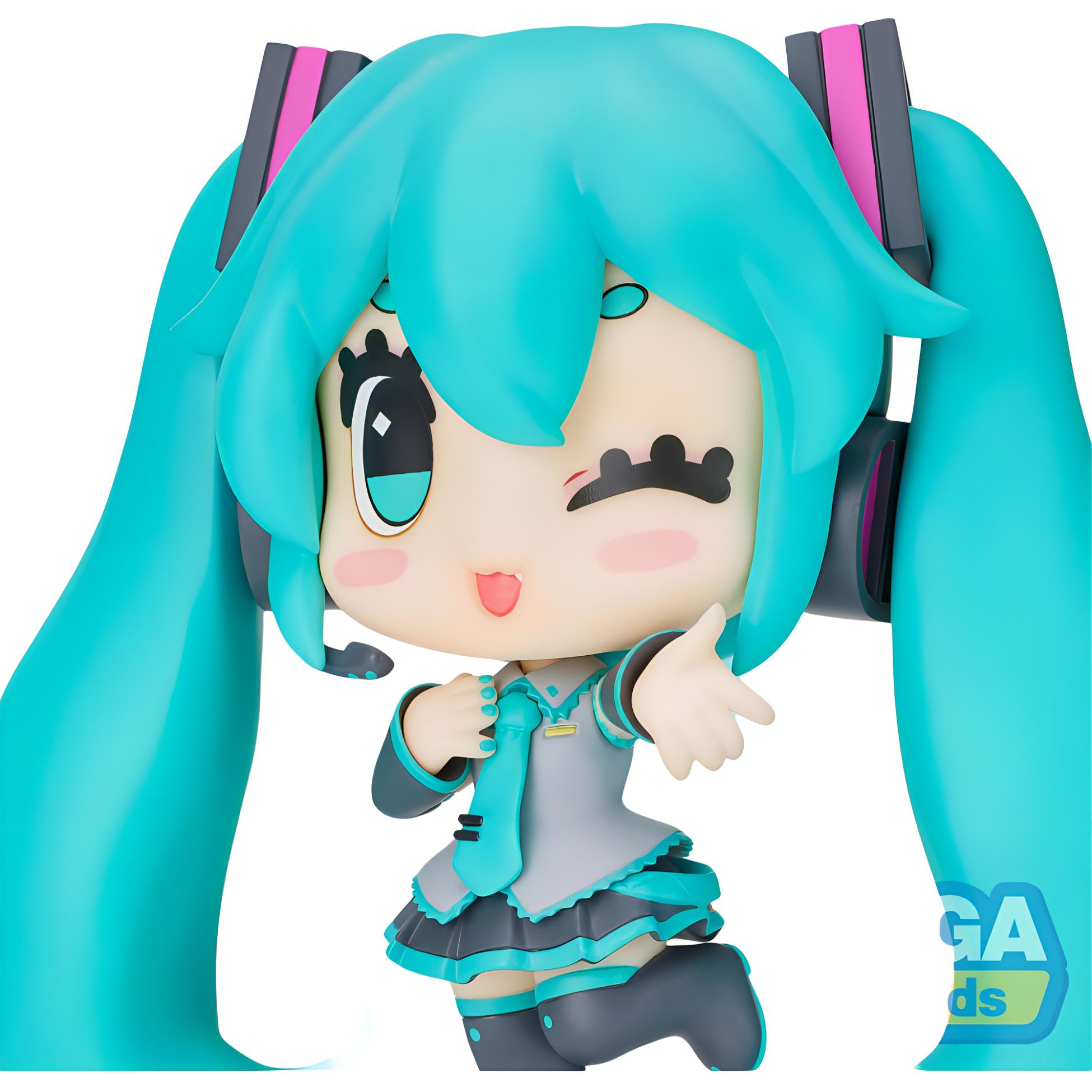 Hatsune Miku CHUBBY Collection Vocaloid SEGA
Hatsune Miku CHUBBY Collection Vocaloid SEGA
