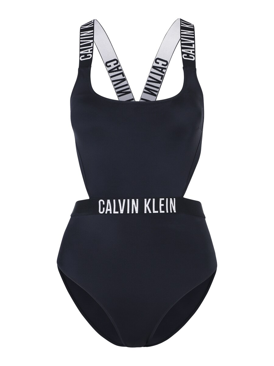 Купальник Calvin Klein Swimwear, черный 
Купальник Calvin Klein Swimwear, черный