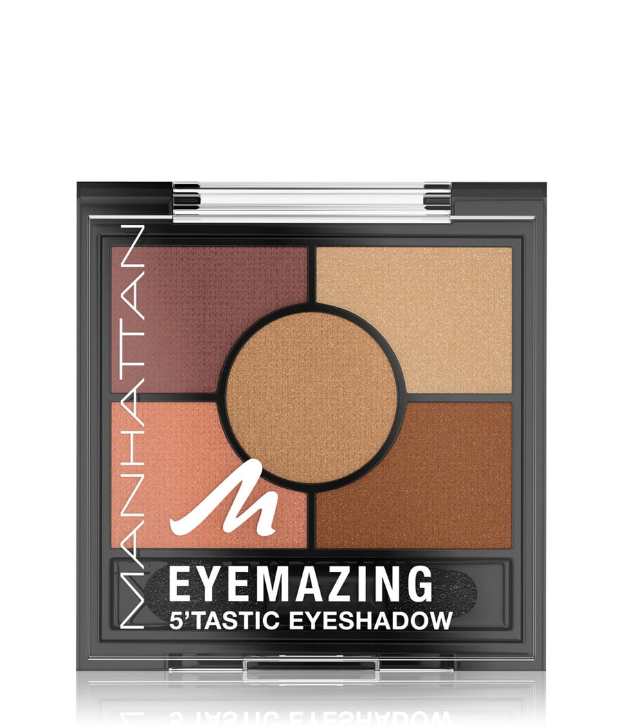 Палитра теней для век Manhattan Eyemazing Eyemazing 5'Tastic, Nr. 005 - Sunset Bronze, 3.8g
Палитра теней для век Manhattan Eyemazing Eyemazing 5'Tastic, Nr. 005 - Sunset Bronze, 3.8g