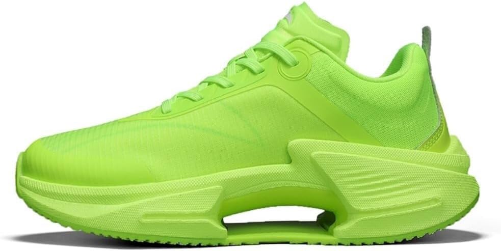 Мужские спортивные кроссовки с антискользящей подошвой, износостойкие, амортизирующие, для активного отдыха, баскетбола и бега Solastride, зеленый
Мужские спортивные кроссовки с антискользящей подошвой, износостойкие, амортизирующие, для активного отдыха, баскетбола и бега Solastride, зеленый