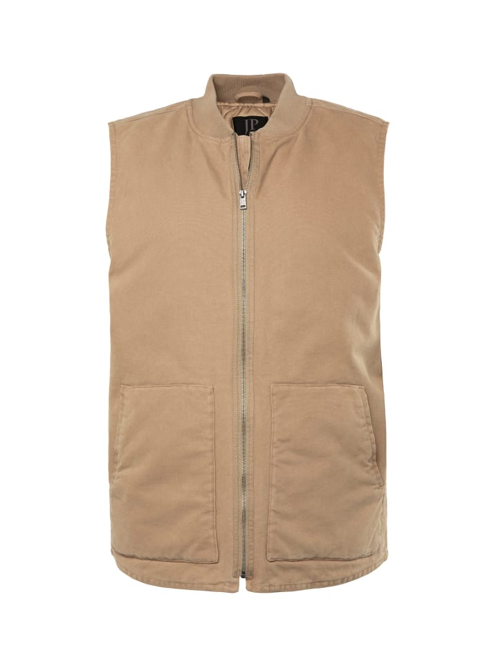 Стеганый жилет JP1880 Steppweste, цвет dunkelbeige
Стеганый жилет JP1880 Steppweste, цвет dunkelbeige