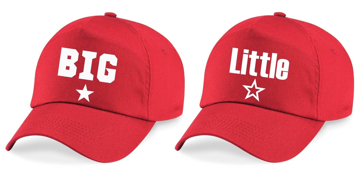 Комплект бейсбольной кепки Big Little Star для мальчиков 60 SECOND MAKEOVER, красный
Комплект бейсбольной кепки Big Little Star для мальчиков 60 SECOND MAKEOVER, красный
