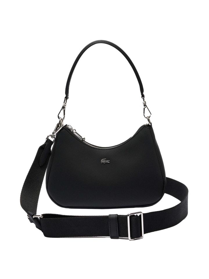 Наплечная сумка Lacoste, черный
Наплечная сумка Lacoste, черный