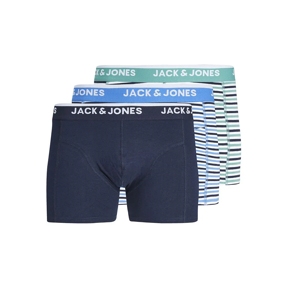 Трусы-боксеры Jack & Jones Koda 3 units, разноцветный 
Трусы-боксеры Jack & Jones Koda 3 units, разноцветный