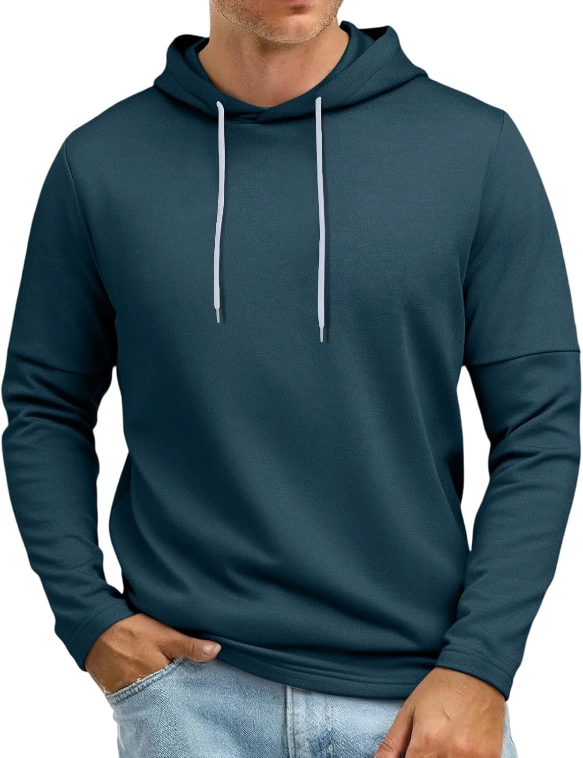 Мужская толстовка с капюшоном Casual
Мужская толстовка с капюшоном Casual