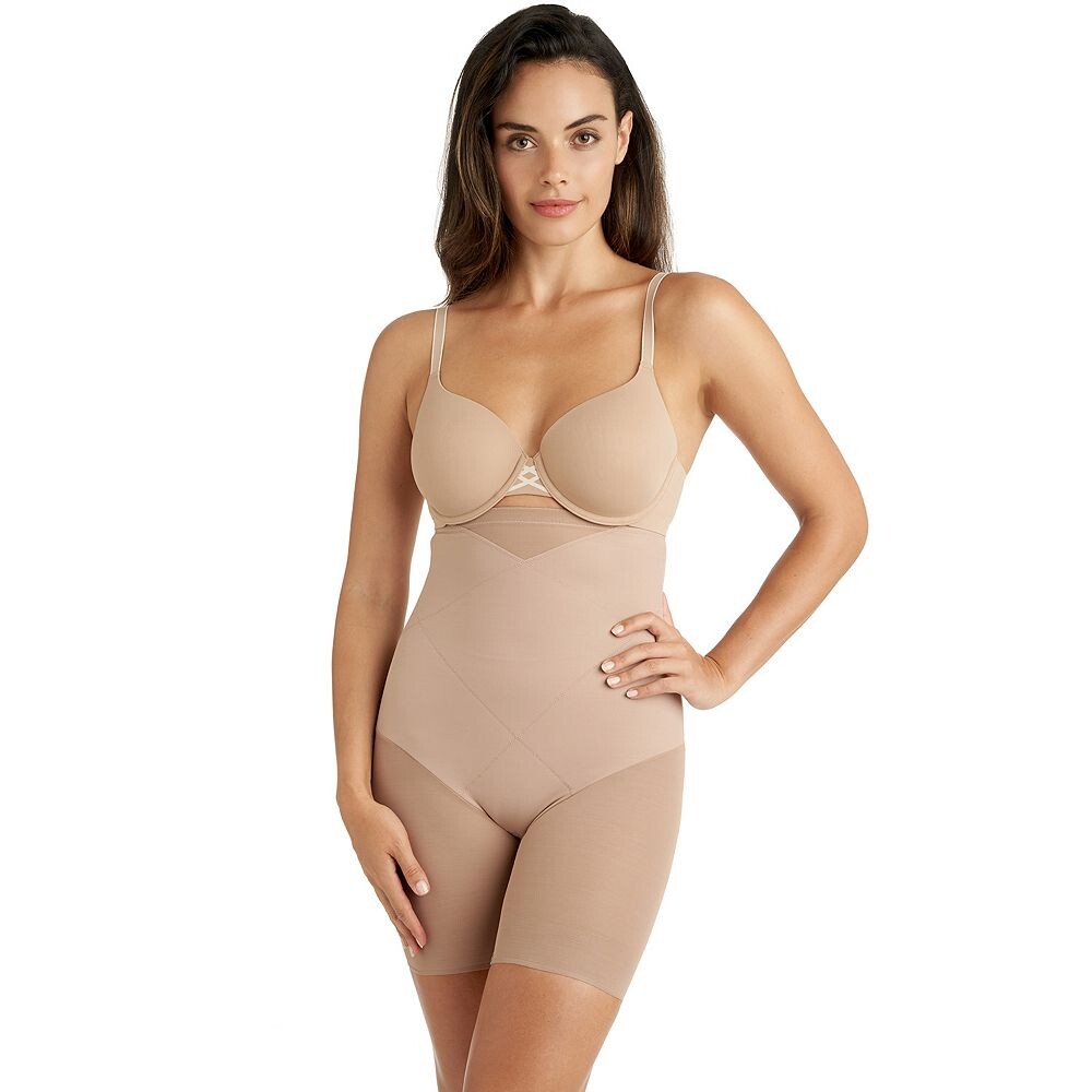 Женское корректирующее белье Naomi & Nicole Extra-Firm Control Inside Magic Tummy Tuck High Waist Thigh Slimmer 7609, цвет Stucco
Женское корректирующее белье Naomi & Nicole Extra-Firm Control Inside Magic Tummy Tuck High Waist Thigh Slimmer 7609, цвет Stucco