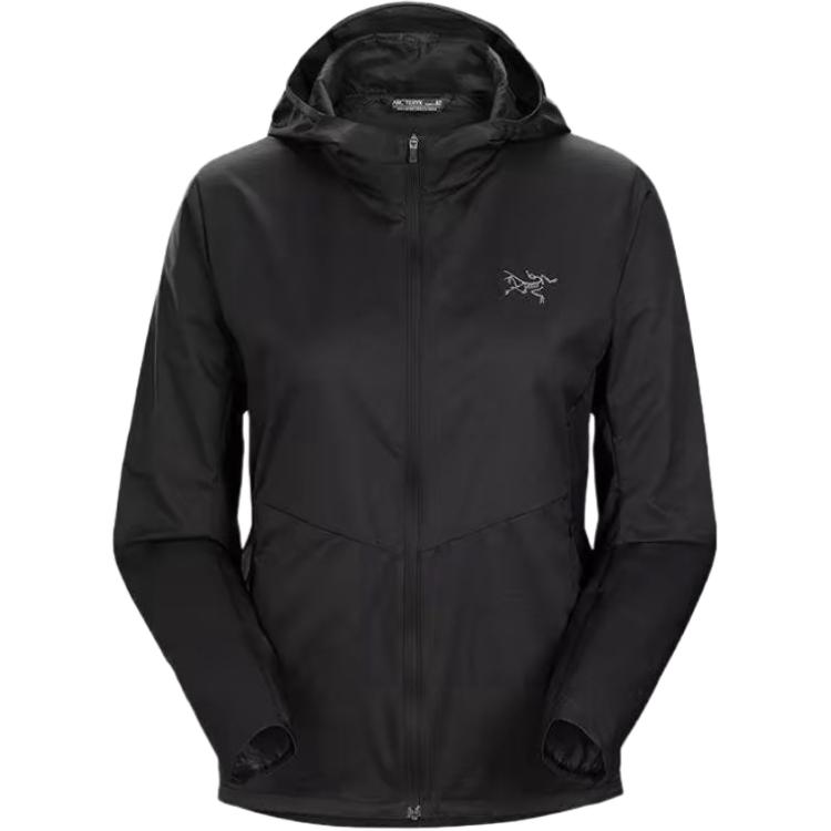 Arcteryx Женская куртка-анорак Incendo Airshell, Black
Arcteryx Женская куртка-анорак Incendo Airshell, Black