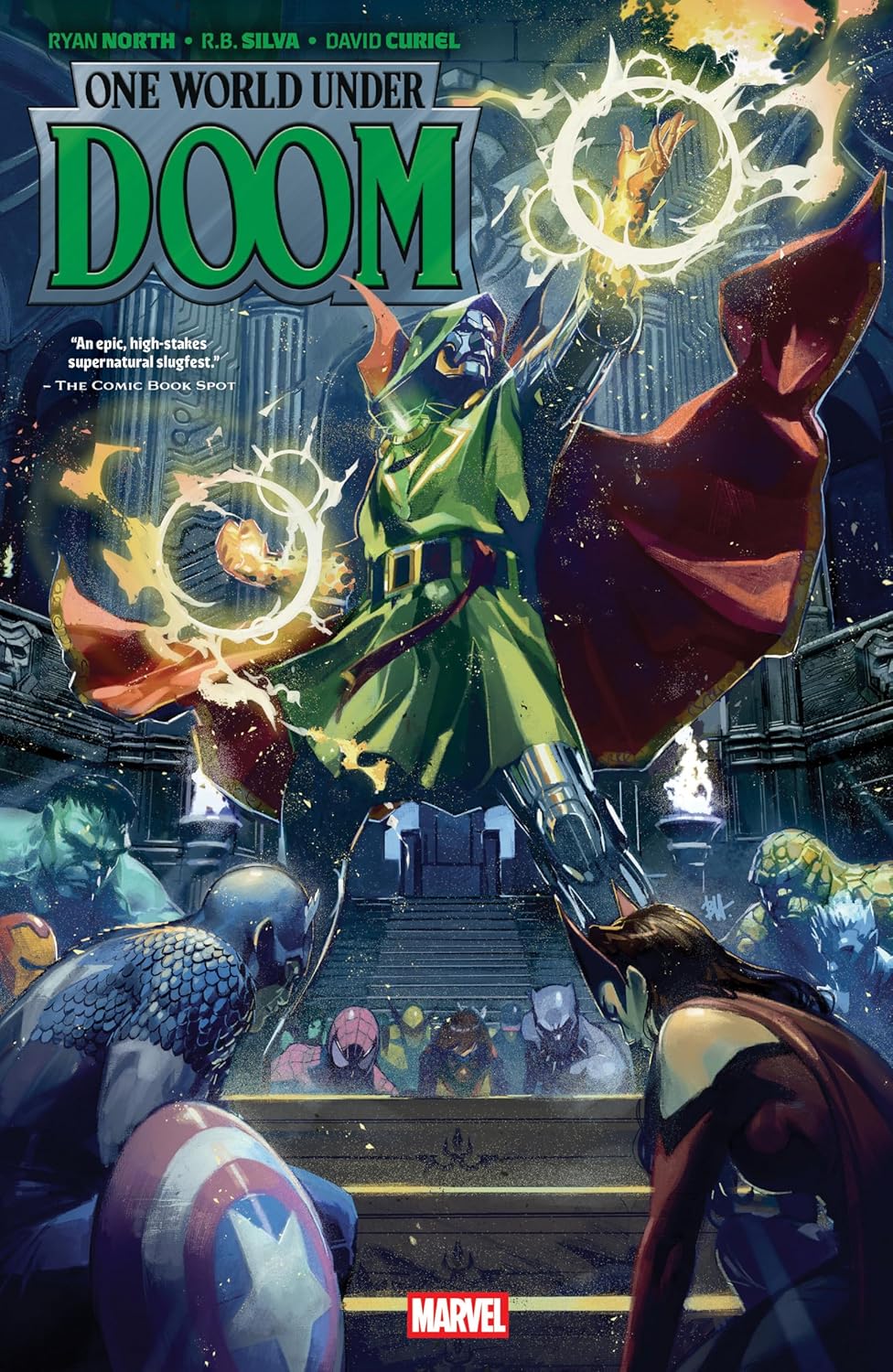 One World Under Doom (Marvel Universe)
One World Under Doom (Marvel Universe)