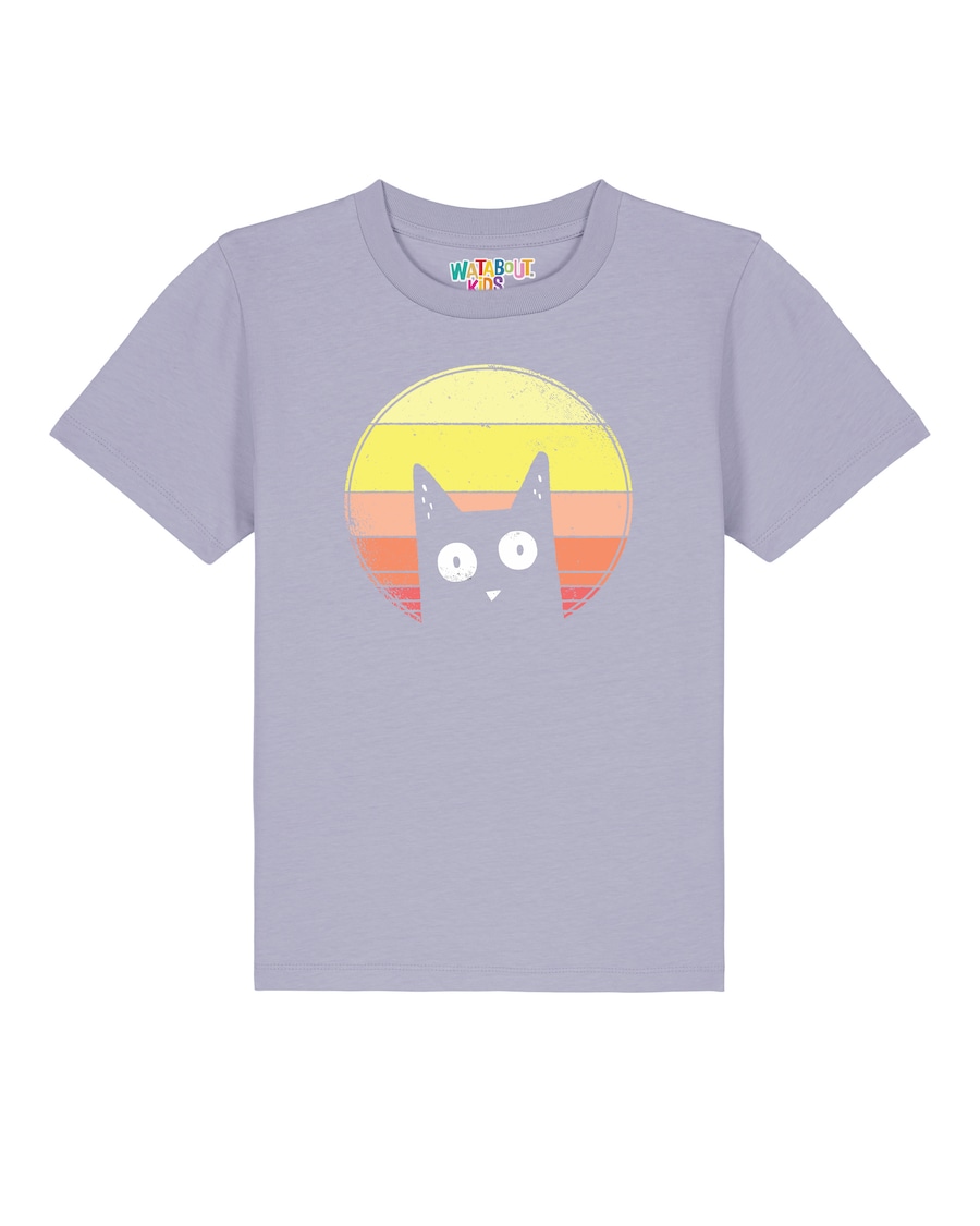 Рубашка watabout.kids Sunset Cat, сиреневый
Рубашка watabout.kids Sunset Cat, сиреневый