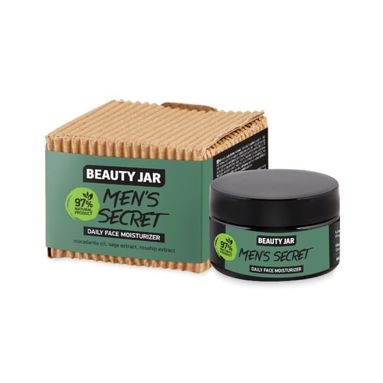 Увлажняющий крем для лица для мужчин, 60 мл Beauty Jar Men's Secret, LD Stels
Увлажняющий крем для лица для мужчин, 60 мл Beauty Jar Men's Secret, LD Stels