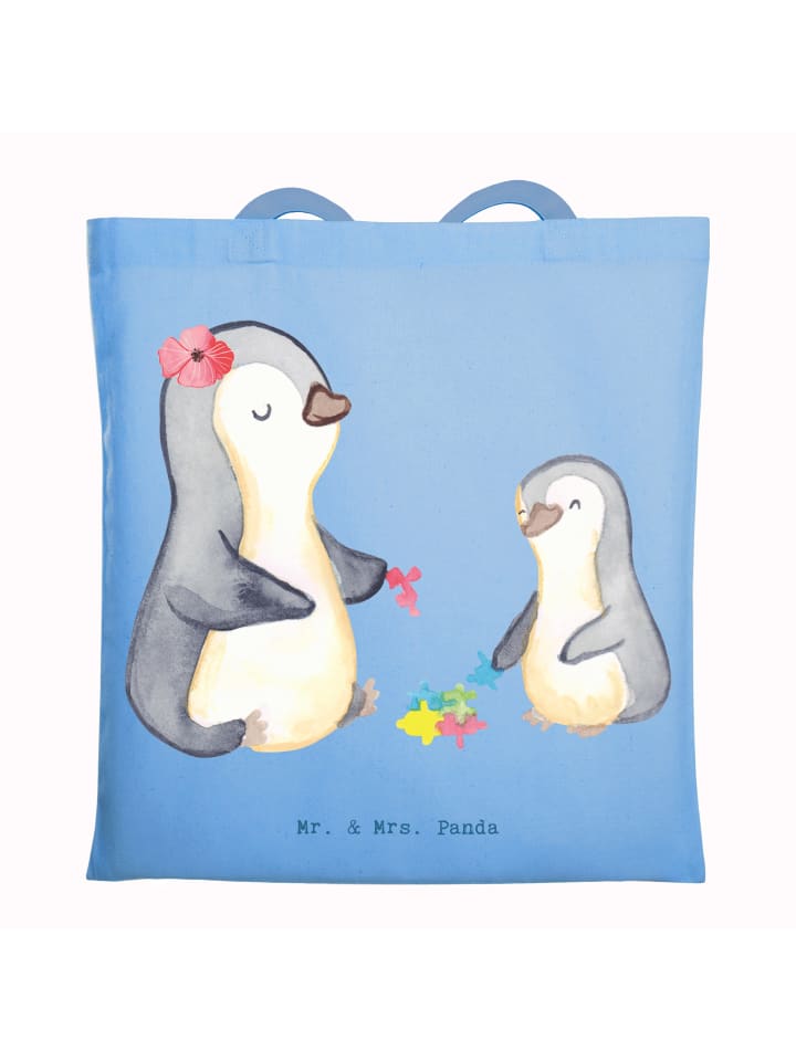 Mr. & Mrs. Panda Сумка-шоппер с надписью «Социальный работник: Сердце без слов», небесно-голубого цвета
Mr. & Mrs. Panda Сумка-шоппер с надписью «Социальный работник: Сердце без слов», небесно-голубого цвета