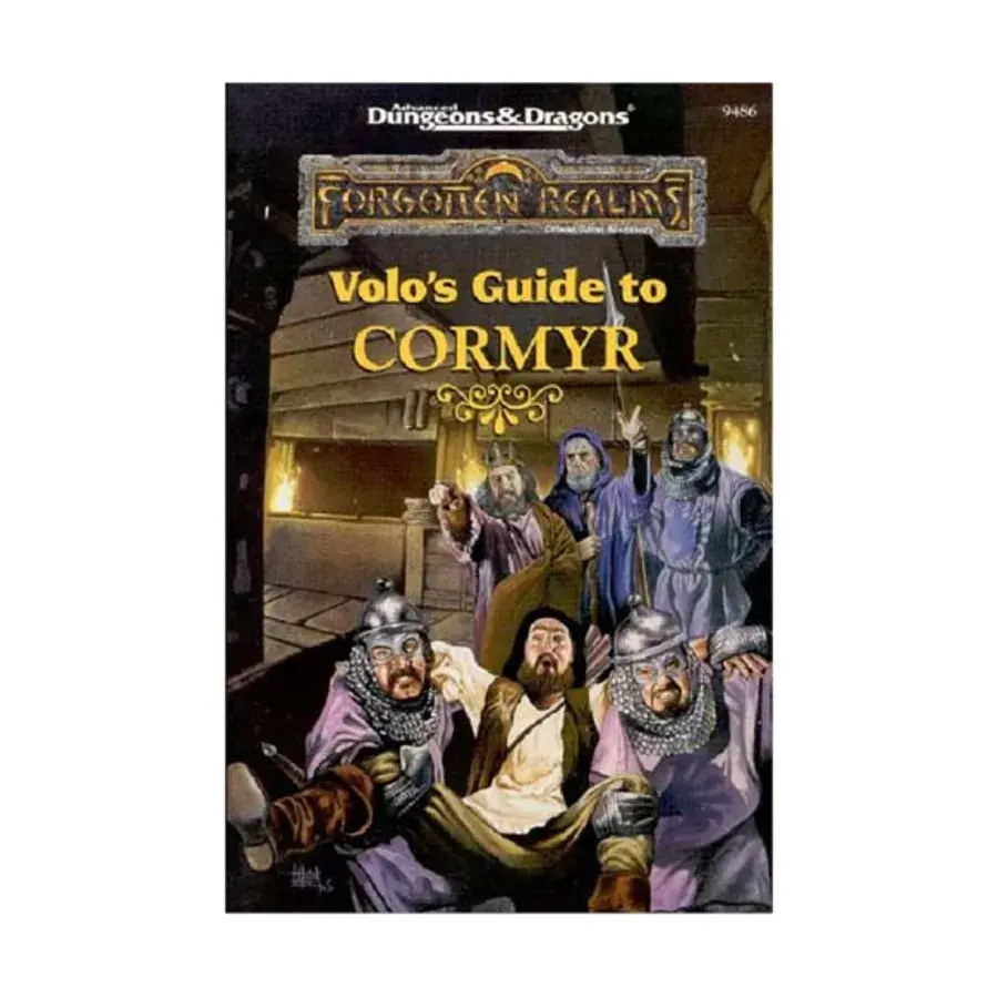 Volo's Guide to Cormyr, Forgotten Realms - Volo's Guides, мягкая обложка
Volo's Guide to Cormyr, Forgotten Realms - Volo's Guides, мягкая обложка