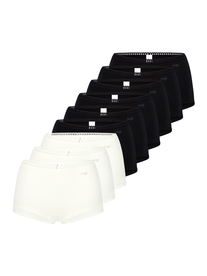 Sloggi Трусы-слипы GO Crush, черно-кремовые
Sloggi Трусы-слипы GO Crush, черно-кремовые