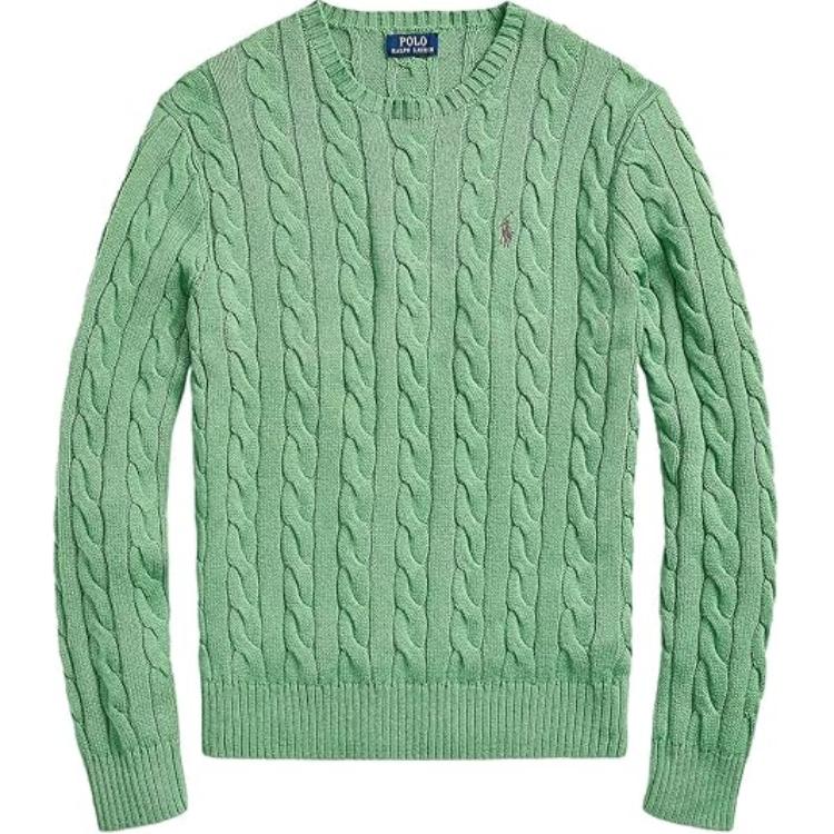 Polo Ralph Lauren Вязаный свитер мужской травяной зеленый
Polo Ralph Lauren Вязаный свитер мужской травяной зеленый