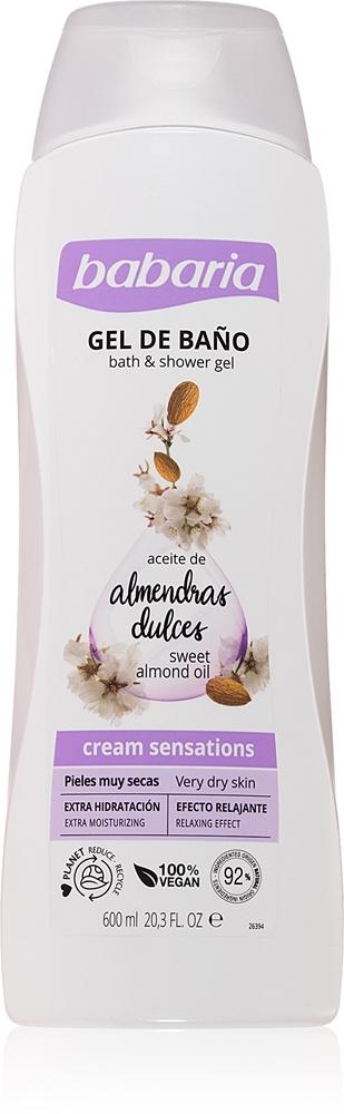 Миндальный гель для душа Babaria, 600 мл
Миндальный гель для душа Babaria, 600 мл