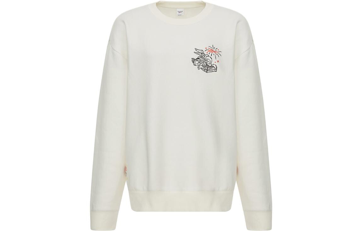 Толстовка Reebok унисекс, цвет Chalk White
Толстовка Reebok унисекс, цвет Chalk White