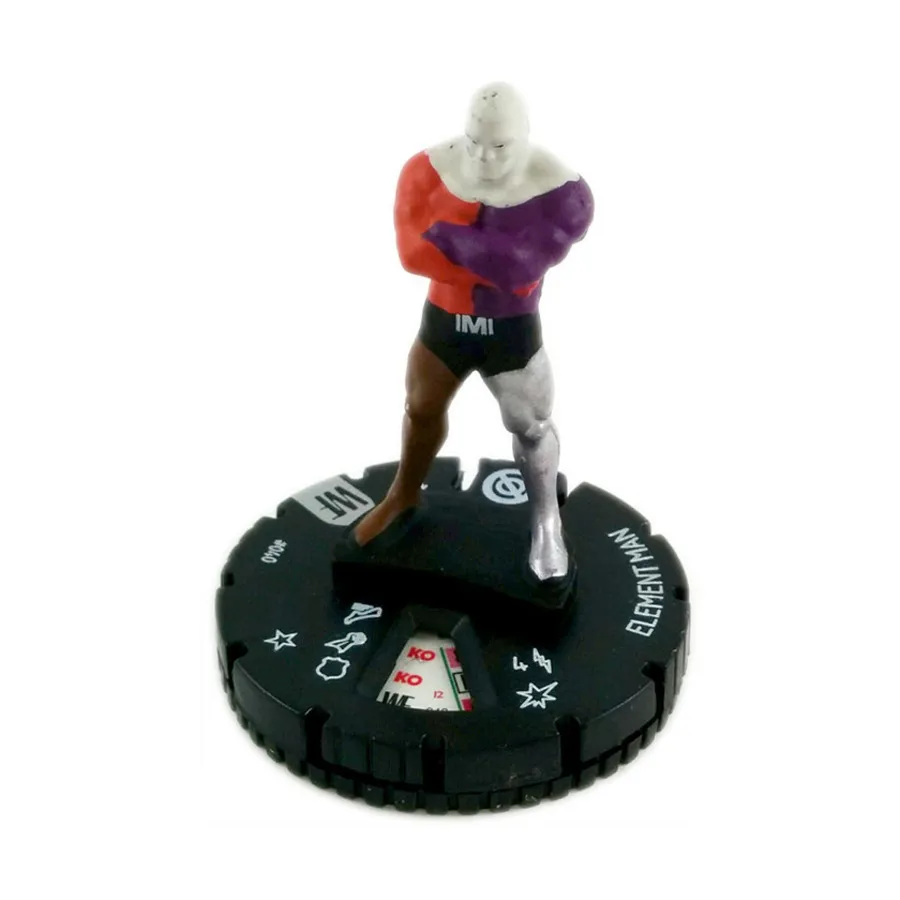 Человек-Элемент #040 ( клавиша R), DC HeroClix - World's Finest - Singles
Человек-Элемент #040 ( клавиша R), DC HeroClix - World's Finest - Singles