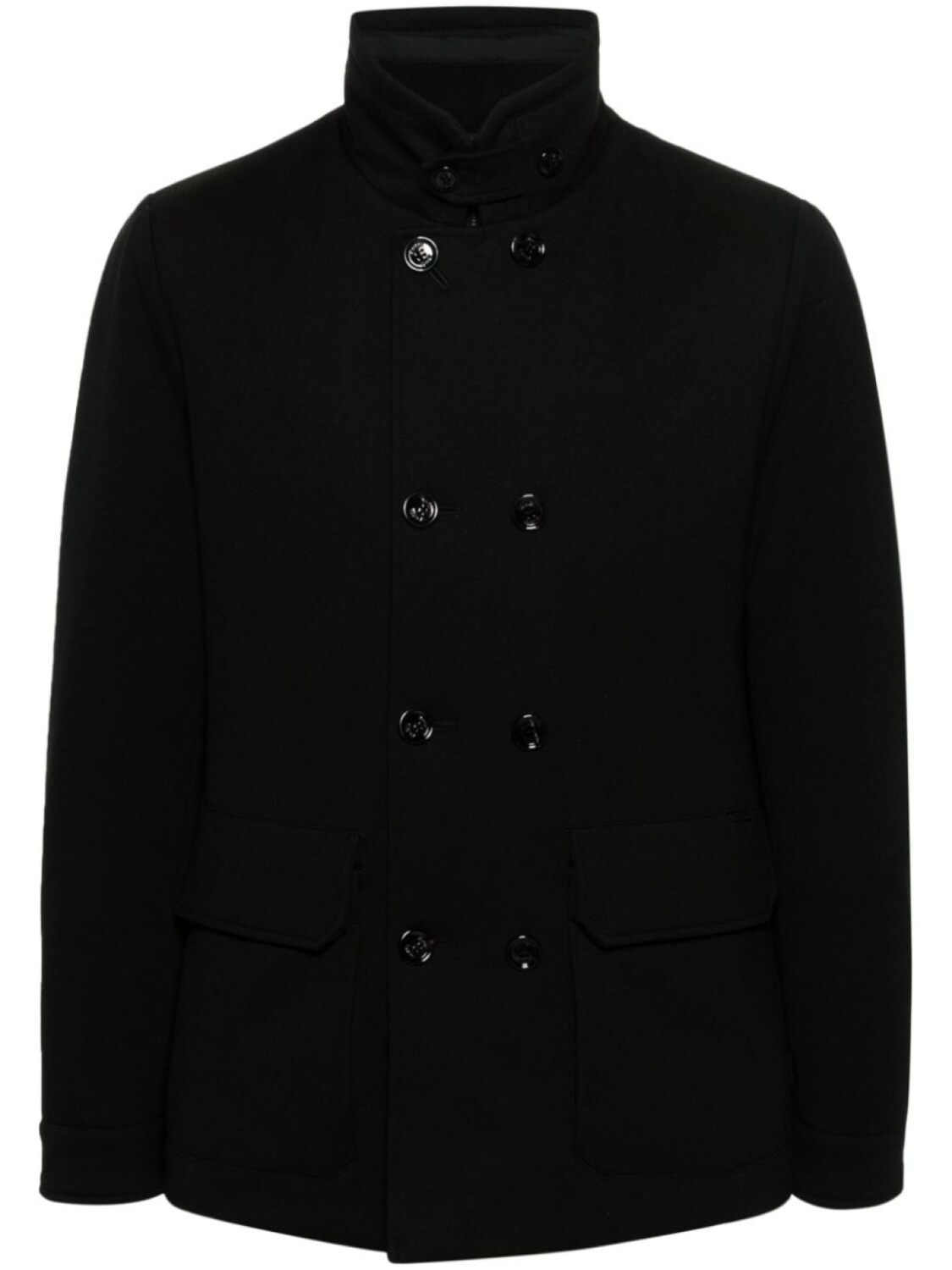 Moorer двубортное пальто Bas, черный
Moorer двубортное пальто Bas, черный