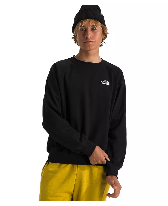 Мужской свитшот Evolution с круглым вырезом The North Face, черный
Мужской свитшот Evolution с круглым вырезом The North Face, черный