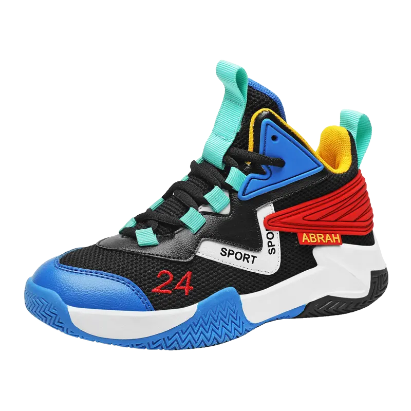 Детские баскетбольные кроссовки TONYBEAR, синий
Детские баскетбольные кроссовки TONYBEAR, синий