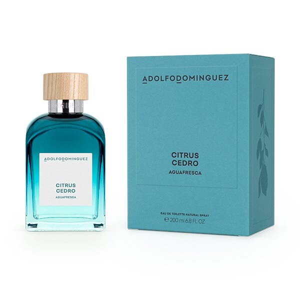 Пресная вода Цитрусовый кедр 200 мл Adolfo Dominguez
Пресная вода Цитрусовый кедр 200 мл Adolfo Dominguez