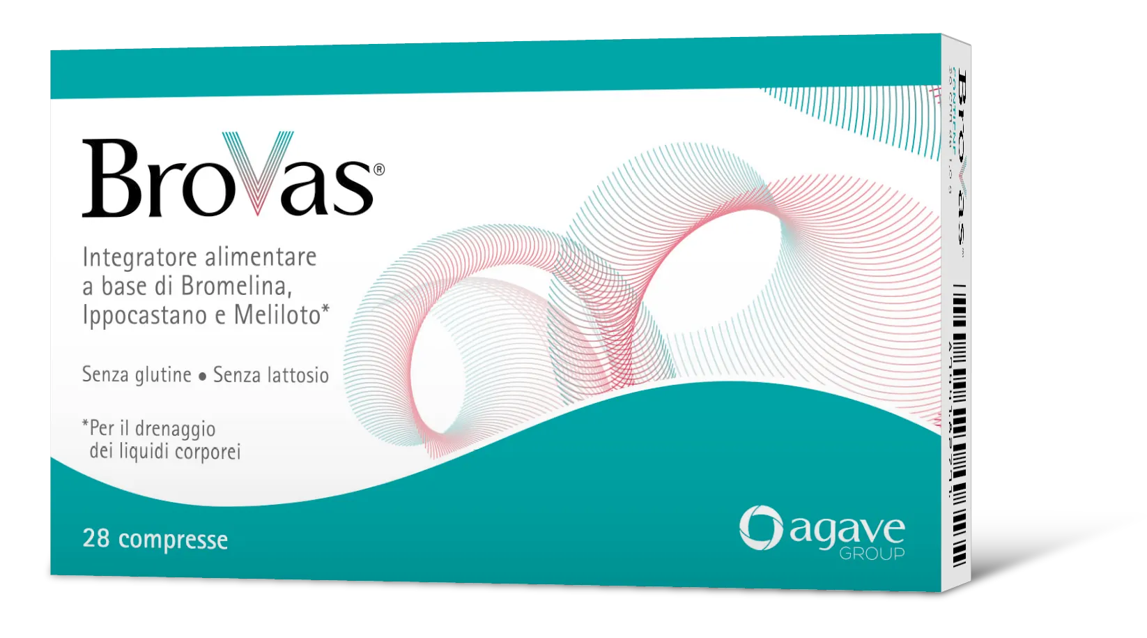 Добавка для кровообращения Brovas 28 таблеток Венозное благополучие Agave 
Добавка для кровообращения Brovas 28 таблеток Венозное благополучие Agave