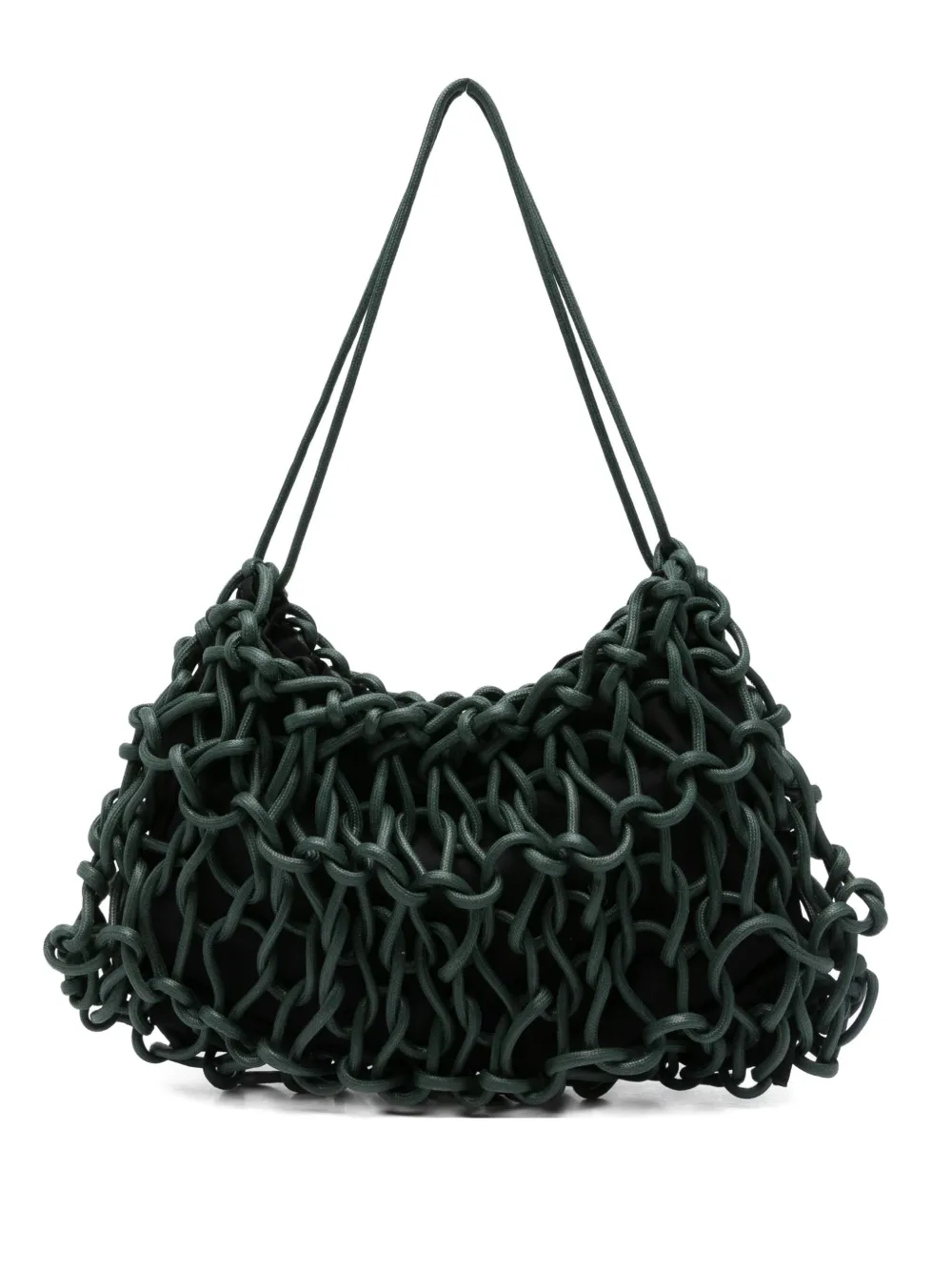 Плетёная сумка на плечо Nadia Alienina, зеленый
Плетёная сумка на плечо Nadia Alienina, зеленый