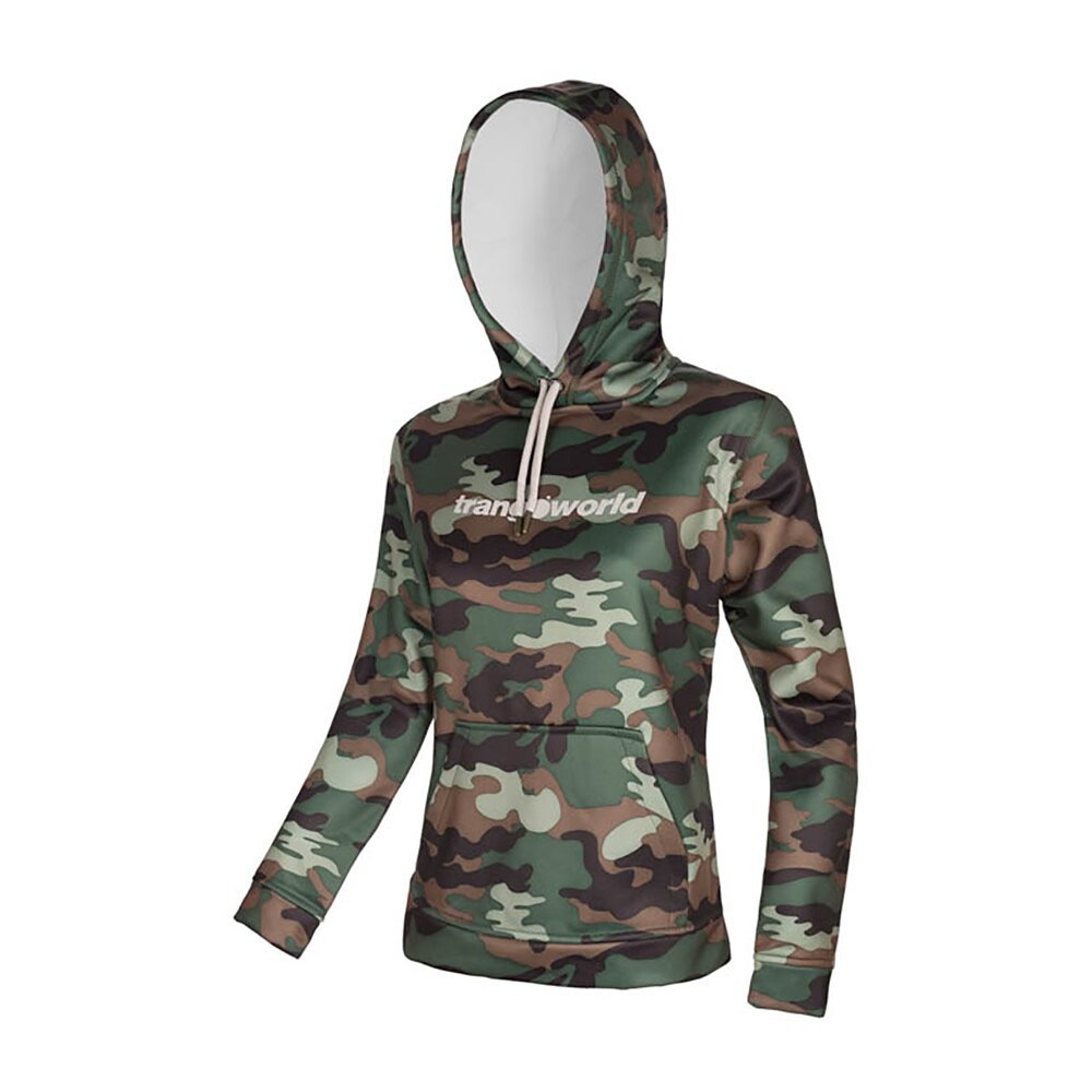 Худи Trangoworld Poppi P, коричневый 
Худи Trangoworld Poppi P, коричневый