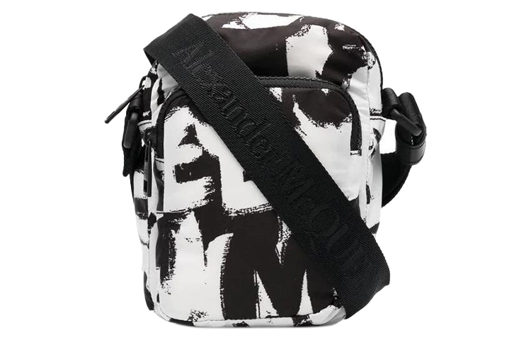 Alexander McQueen Полиэстеровый кроссбоди для мужчин черно-белый
Alexander McQueen Полиэстеровый кроссбоди для мужчин черно-белый