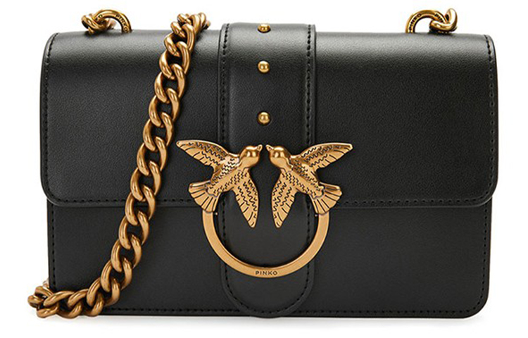 PINKO Кожаная сумка кроссбоди через плечо мини женская
PINKO Кожаная сумка кроссбоди через плечо мини женская