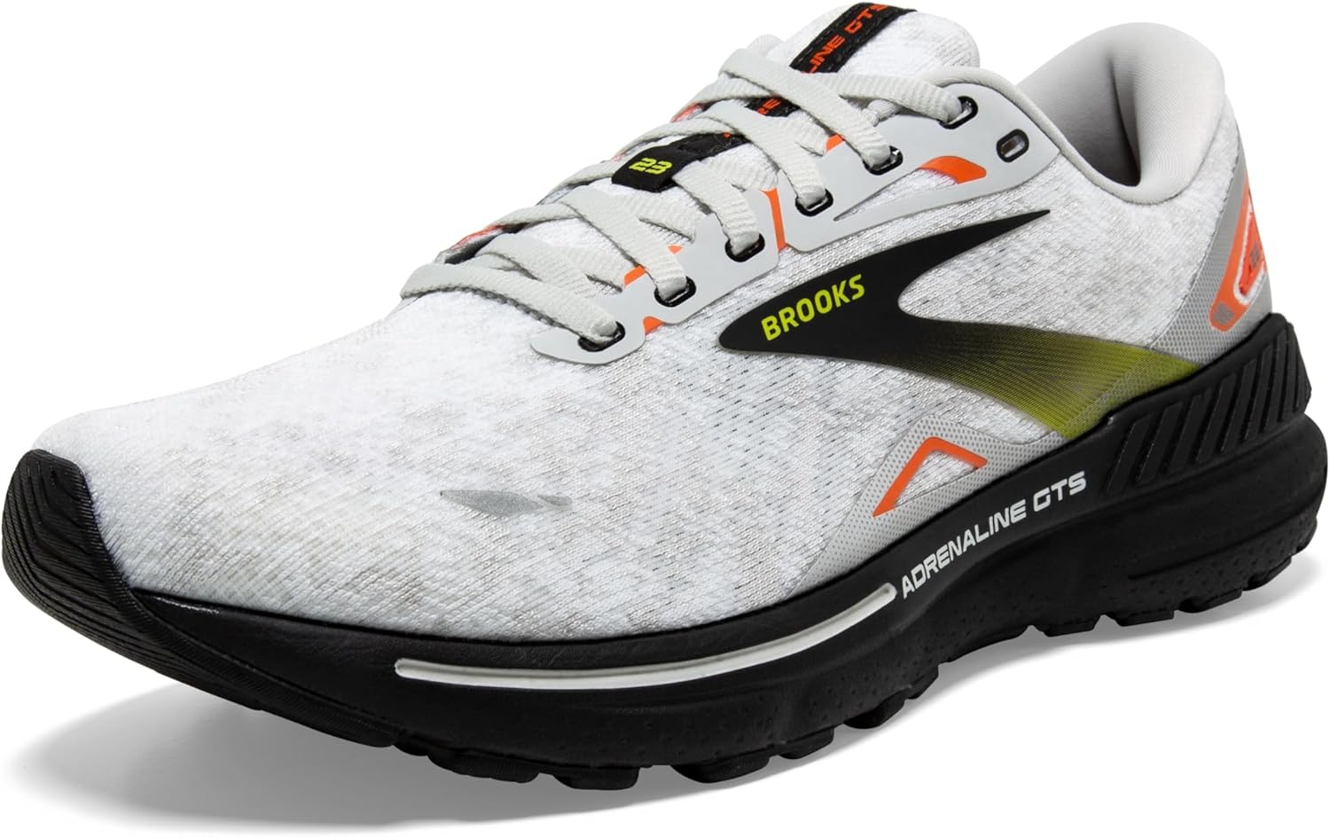 Мужские беговые кроссовки Brooks Adrenaline GTS 23 с поддержкой, черный/оранжевый
Мужские беговые кроссовки Brooks Adrenaline GTS 23 с поддержкой, черный/оранжевый