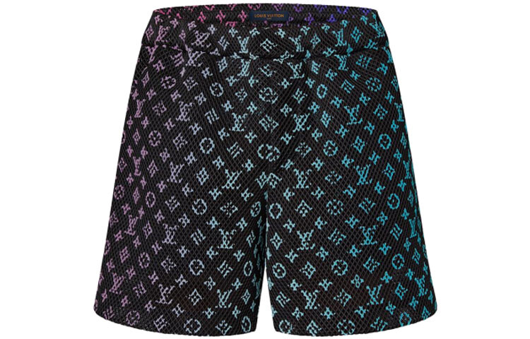 Шорты мужские Louis Vuitton с принтом логотипа, черный
Шорты мужские Louis Vuitton с принтом логотипа, черный