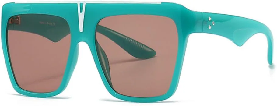 Классические солнцезащитные очки MUTYNE с плоской верхней частью, женские, большие, мужские, модные, роскошные, винтажные, ретро, с заклепками, крупная оправа, C2
Классические солнцезащитные очки MUTYNE с плоской верхней частью, женские, большие, мужские, модные, роскошные, винтажные, ретро, с заклепками, крупная оправа, C2