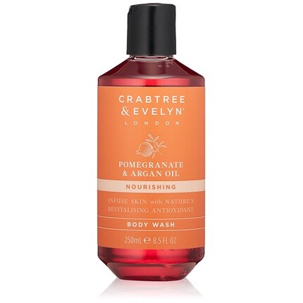 Гель для душа с маслом граната и арганы, 8,5 жидких унций, Crabtree & Evelyn
Гель для душа с маслом граната и арганы, 8,5 жидких унций, Crabtree & Evelyn