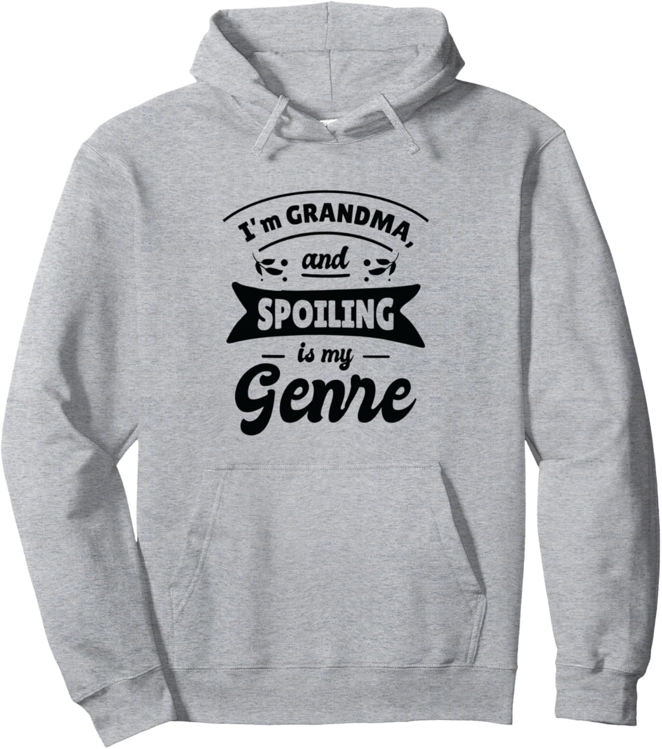 Худи с надписью «Лучшая бабушка/дедушка на День матери», серое, для бабушек и дедушек I'M A Grandma And Spoiling Is My Genre
Худи с надписью «Лучшая бабушка/дедушка на День матери», серое, для бабушек и дедушек I'M A Grandma And Spoiling Is My Genre