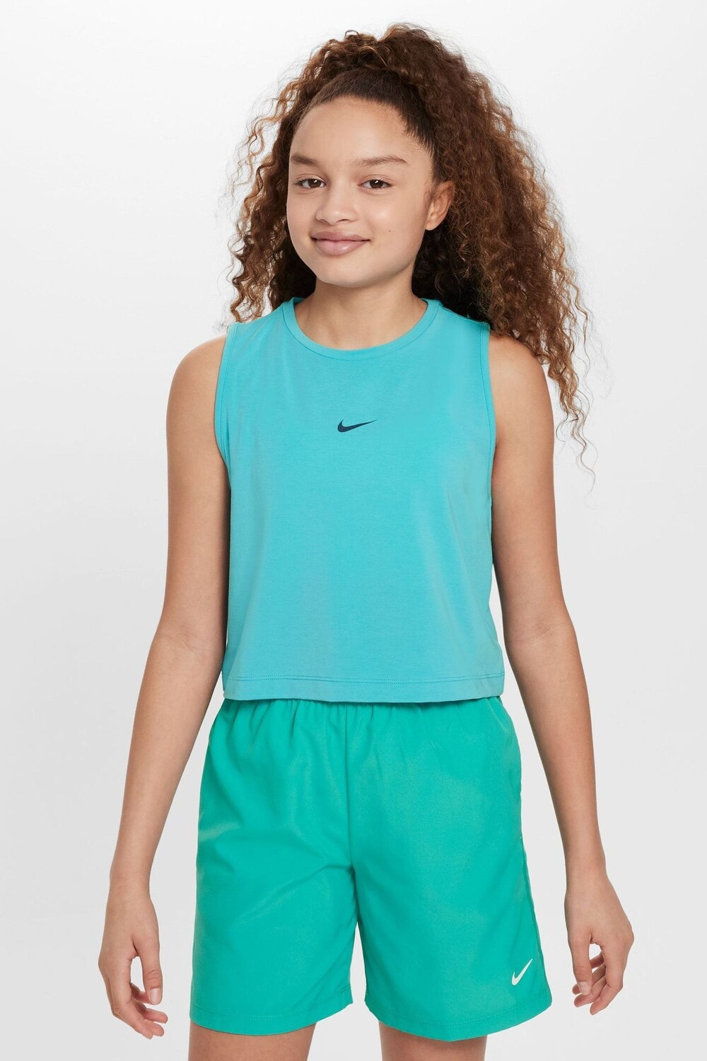 Футболка без рукавов Pro dri fit Nike, зеленый
Футболка без рукавов Pro dri fit Nike, зеленый