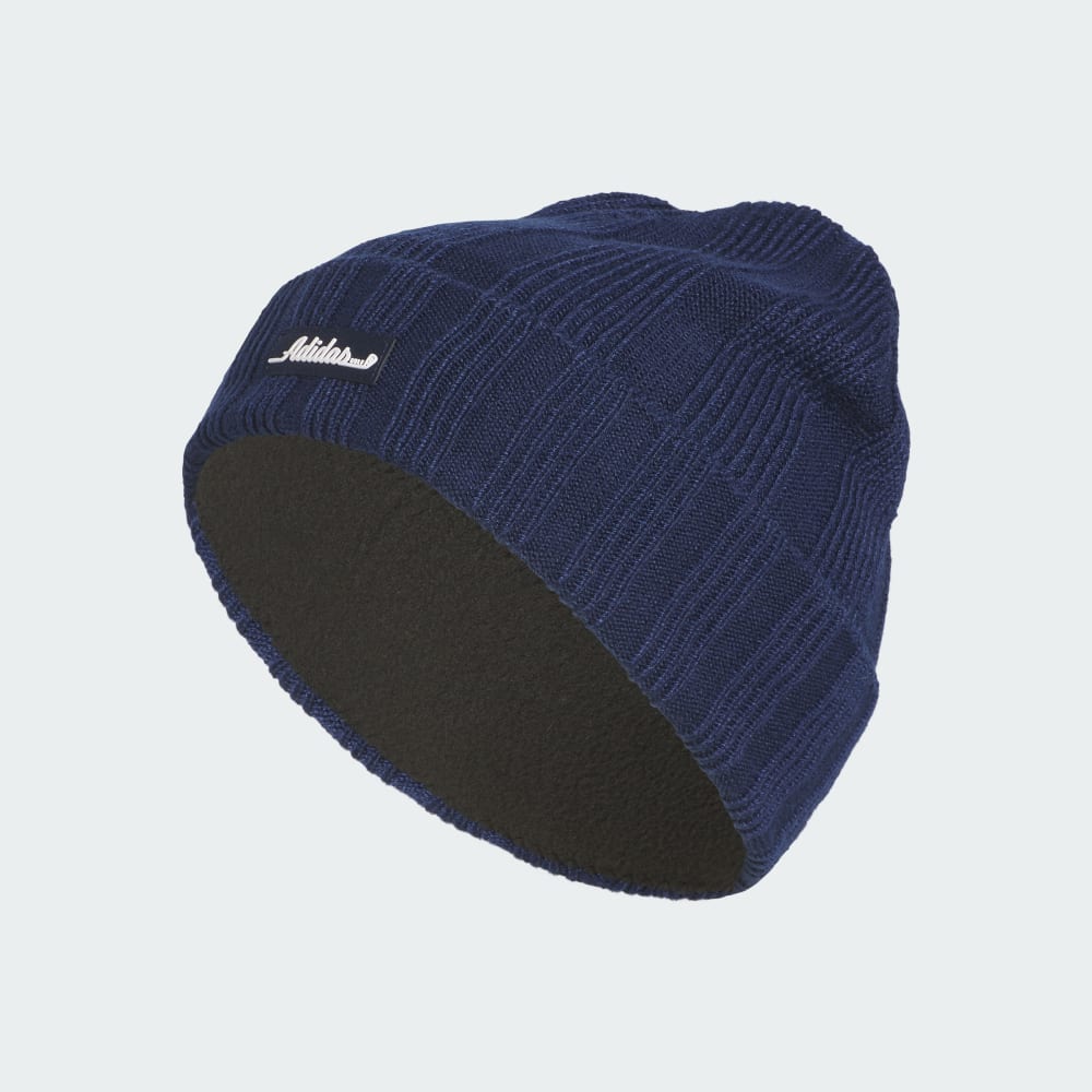 Шапка Adidas Ribbed Knit Beanie, цвет Collegiate Navy
Шапка Adidas Ribbed Knit Beanie, цвет Collegiate Navy