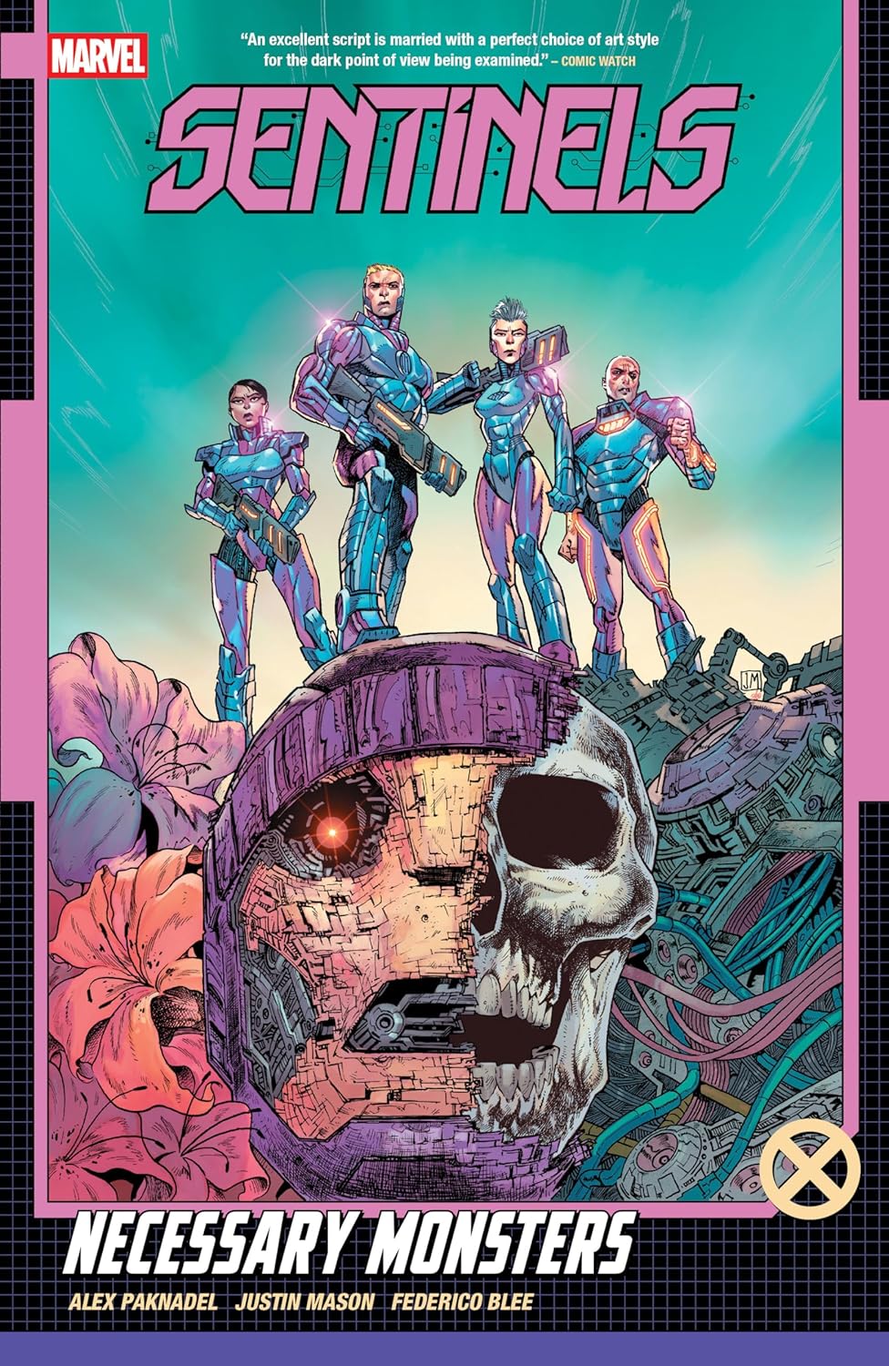 Sentinels: Necessary Monsters (Marvel Universe)
Sentinels: Necessary Monsters (Marvel Universe)