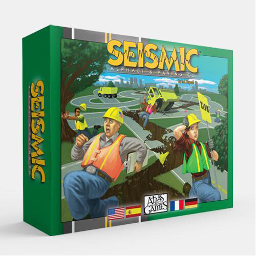 Настольная игра Seismic
Настольная игра Seismic