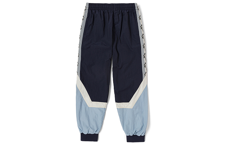 Трикотажные спортивные штаны мужские Midnight Blue Black 906 Kappa
Трикотажные спортивные штаны мужские Midnight Blue Black 906 Kappa