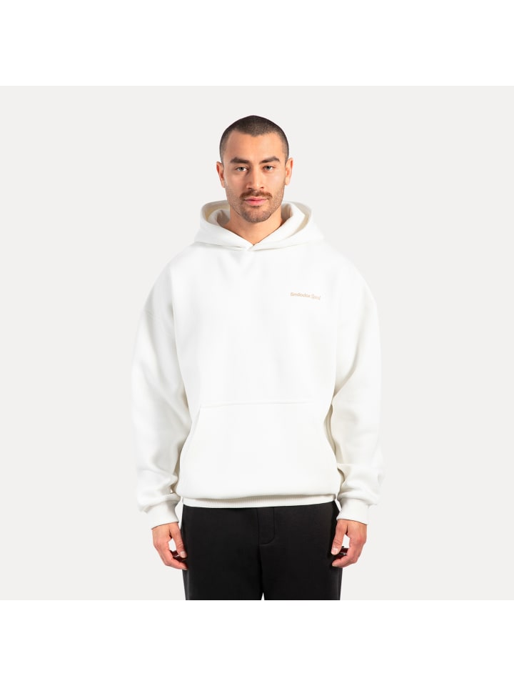 Толстовка Fortes кремового цвета SMILODOX
Толстовка Fortes кремового цвета SMILODOX