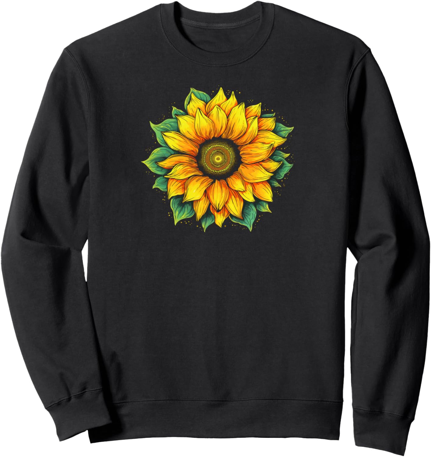 Летняя толстовка с подсолнухами Sunflower Apparel, черный
Летняя толстовка с подсолнухами Sunflower Apparel, черный