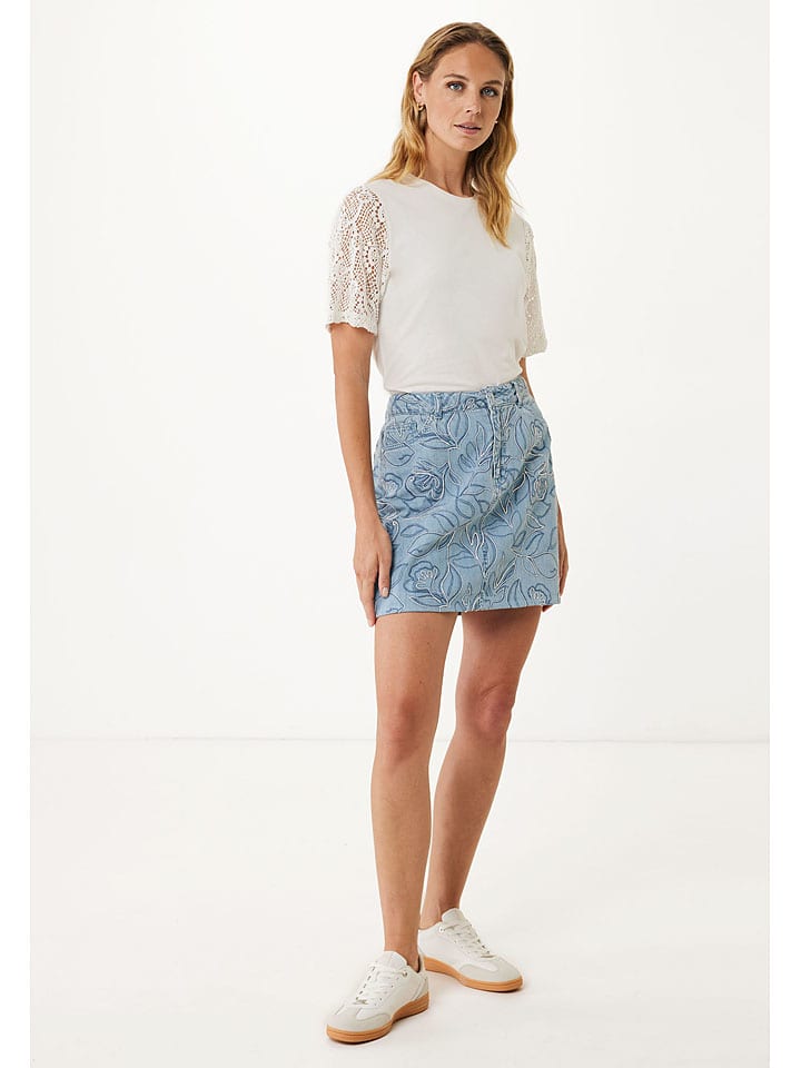 Мини-юбка Mexx, светло-синий
Мини-юбка Mexx, светло-синий