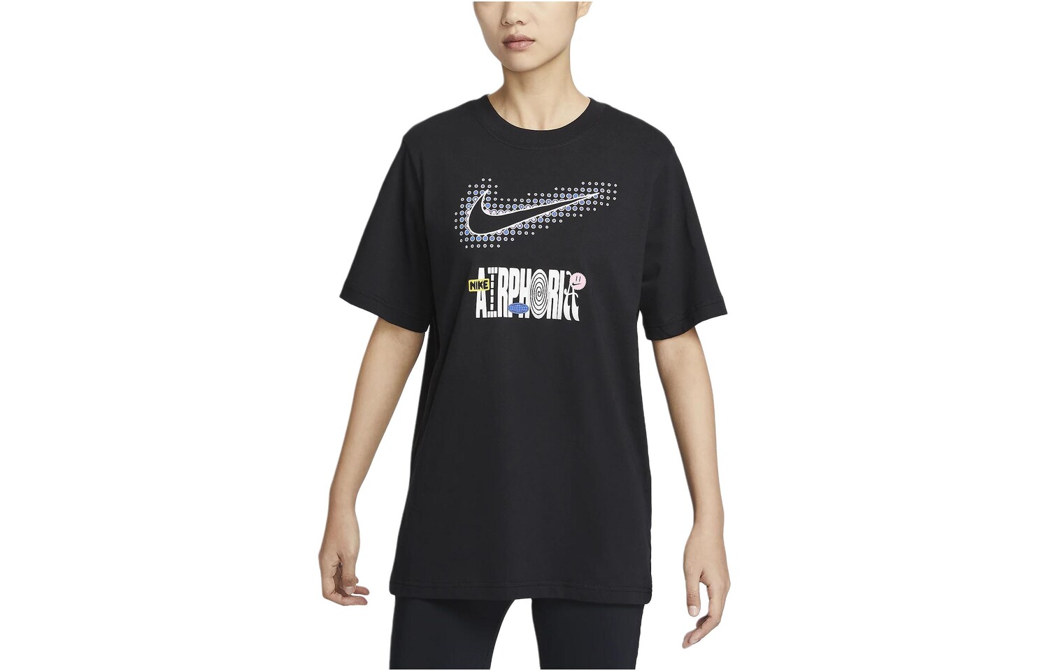 Женская футболка Nike, цвет Black
Женская футболка Nike, цвет Black