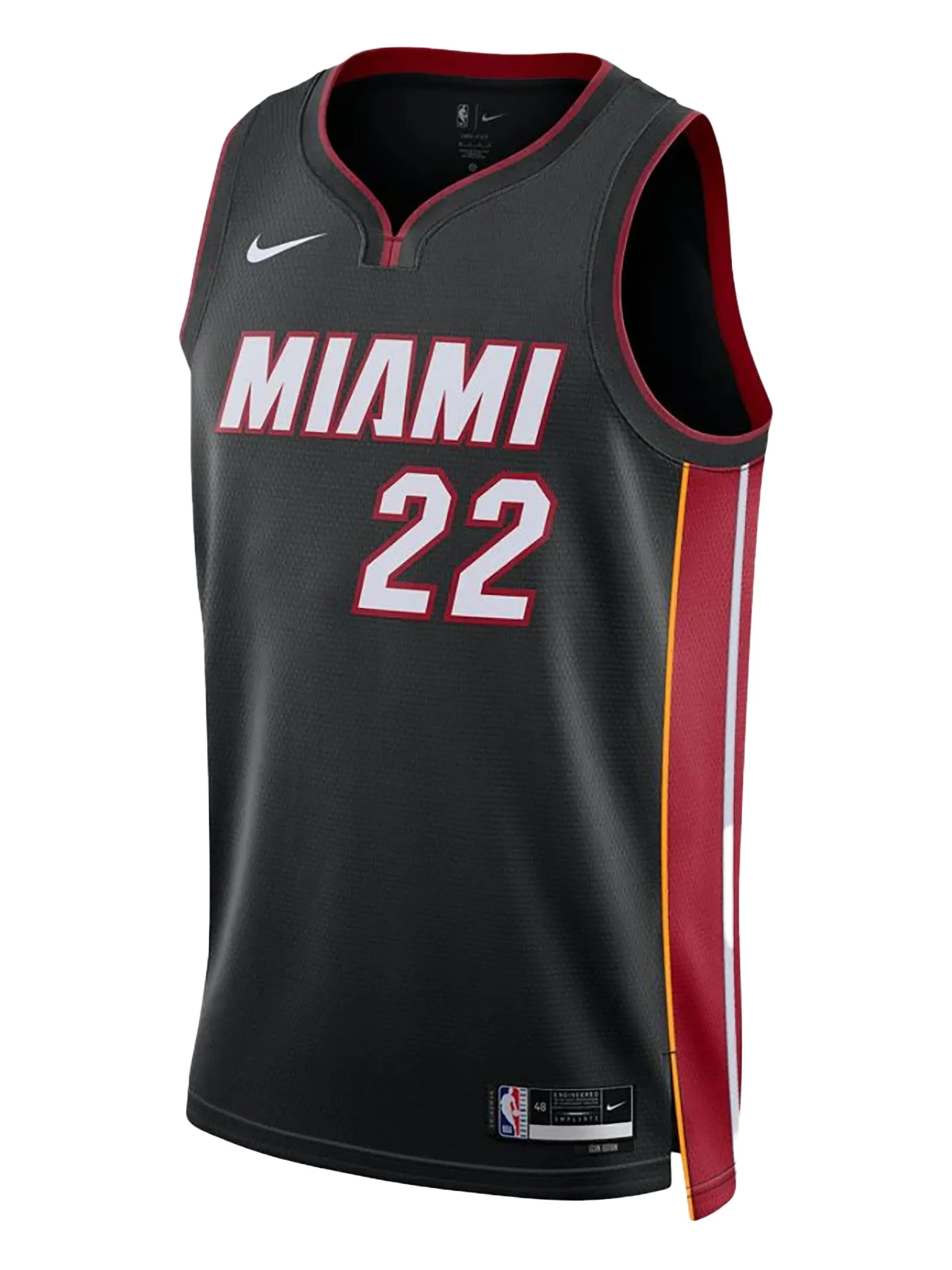 Майка NBA Miami Heat Jimmy Butler Icon Edition 2022/23 Swingman Jersey Nike, черный
Майка NBA Miami Heat Jimmy Butler Icon Edition 2022/23 Swingman Jersey Nike, черный