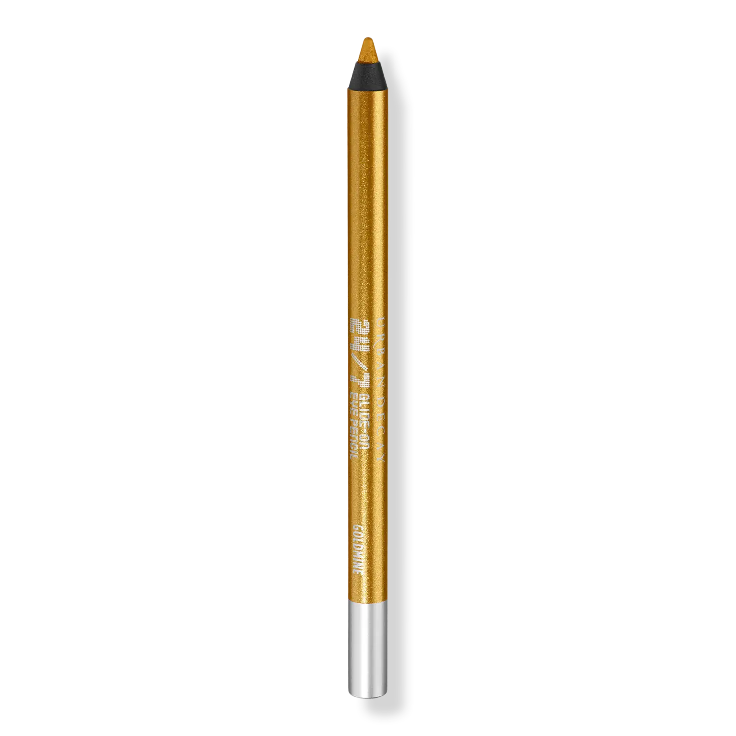 Водостойкий карандаш для подводки глаз 24/7 Glide-On Urban Decay Cosmetics, Goldmine (gold shimmer w/gold micro-sparkle)
Водостойкий карандаш для подводки глаз 24/7 Glide-On Urban Decay Cosmetics, Goldmine (gold shimmer w/gold micro-sparkle)