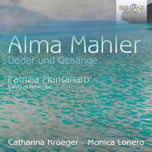 CD диск Mahler / Kroeger / Lonero: Alma Mahler: Lieder und Gesange
CD диск Mahler / Kroeger / Lonero: Alma Mahler: Lieder und Gesange